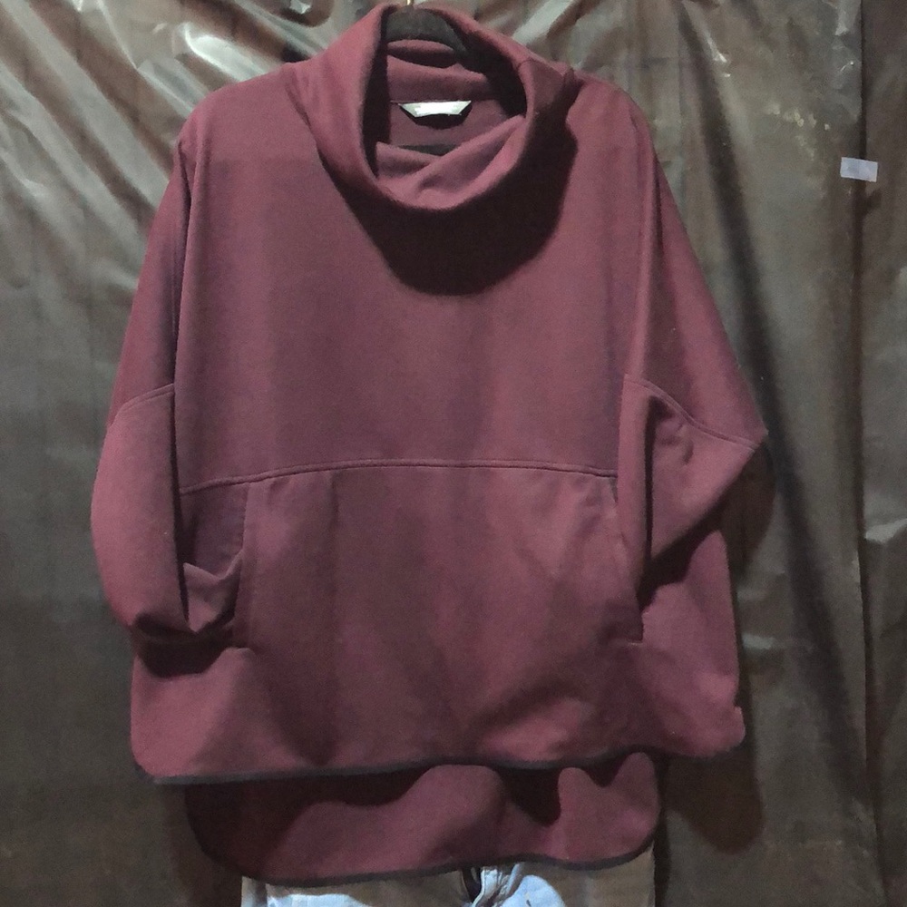 North Face cowl neck sweatshirt
